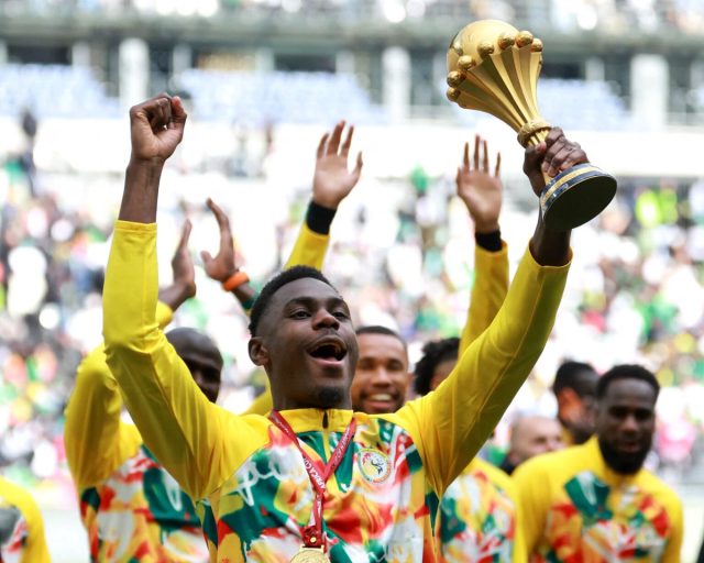 Senegal to parade AFCON trophy AGAIN