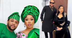 Sunkanmi Omobolanle sweetly celebrates wife Sunkanmi Omobolanle sweetly celebrates wife