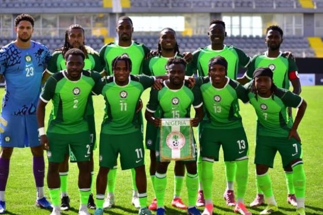 Super Eagles retain 26th spot in latest FIFA ranking