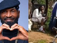 Sylvester Madu reacts to unaware video of him selling thrift wares Sylvester Madu reacts to unaware video of him selling thrift wares