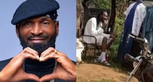 Sylvester Madu reacts to unaware video of him selling thrift wares Sylvester Madu reacts to unaware video of him selling thrift wares