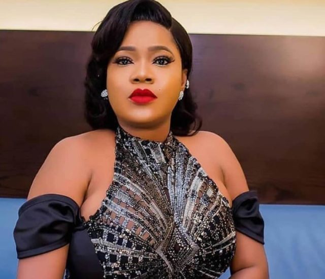 Toyin Abraham denies rearresting X influencer Toyin Abraham denies rearresting X influencer