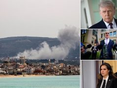 Trump announces leaders of Israel & Lebanon will meet for the first time in 33 YEARS Trump announces leaders of Israel & Lebanon will meet for the first time in 33 YEARS