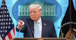 Trump declares 50% tariff on all goods from countries supplying Iran weapons Trump declares 50% tariff on all goods from countries supplying Iran weapons