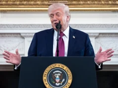 Trump threatens to shoot boats laying mines as tension escalates in Strait of Hormuz Trump threatens to shoot boats laying mines as tension escalates in Strait of Hormuz