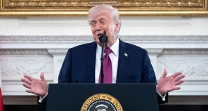 Trump threatens to shoot boats laying mines as tension escalates in Strait of Hormuz Trump threatens to shoot boats laying mines as tension escalates in Strait of Hormuz