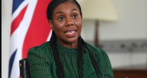 UK poll ranks Kemi Badenoch most popular party leader UK poll ranks Kemi Badenoch most popular party leader