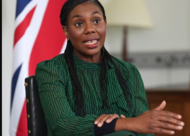 UK poll ranks Kemi Badenoch most popular party leader UK poll ranks Kemi Badenoch most popular party leader