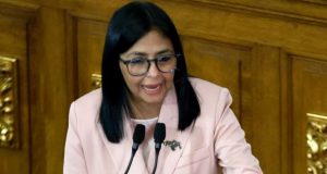 US lifts sanctions on Venezuelan interim leader Delcy Rodriguez US lifts sanctions on Venezuelan interim leader Delcy Rodriguez