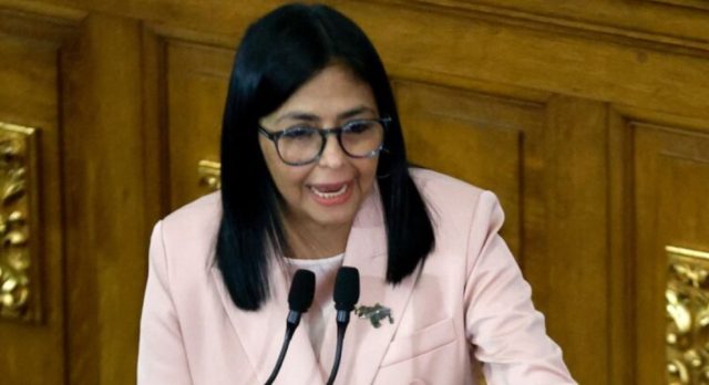 US lifts sanctions on Venezuelan interim leader Delcy Rodriguez