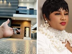 Uju Okoli celebrates birthday with new house Uju Okoli celebrates birthday with new house