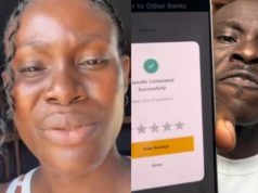 I’m yet to receive the N5m – Geh Geh’s sister I'm yet to receive the N5m - Geh Geh’s sister