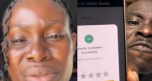 I’m yet to receive the N5m – Geh Geh’s sister I'm yet to receive the N5m - Geh Geh’s sister