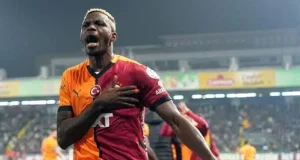 Osimhen scores for Galatasaray on return from injury Osimhen scores for Galatasaray on return from injury