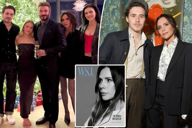 Victoria Beckham breaks silence on Brooklyn feud