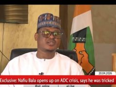I was tricked – Nafiu Bala reflects on handover to David Mark led ADC I was tricked into handing over to ADC’s David Mark leadership - Bala
