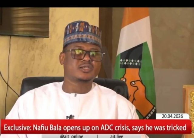 I was tricked into handing over to ADC’s David Mark leadership - Bala