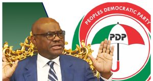 Wike-backed PDP fixes presidential form at N51m Wike-backed PDP fixes presidential form at N51m, gov N21m