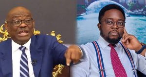 Wike denies issuing thre.at to Channels Seun Wike denies threat to Channels TV’s Okinbaloye