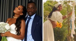 Wofai Fada & husband expecting second child Wofai Fada & husband expecting second child