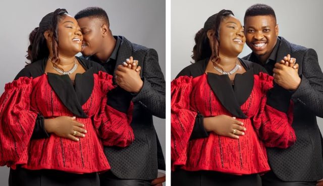 Woli Agba & wife celebrate 9th wedding anniversary Woli Agba & wife celebrate 9th wedding anniversary