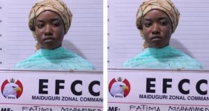 Woman in Tiktok viral video who used naira note to clean her mucus has been ARRESTED Woman cleaning mucus with naira notes ARRESTED