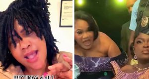 Funke/Toyin saga: Biodun Okeowo slams fan Funke/Toyin saga: Biodun Okeowo slams fan