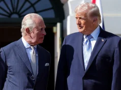 King Charles visits Trump at white house King Charles visits Trump at white house