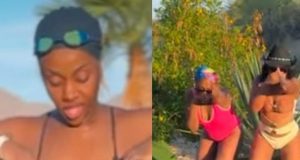 Chioma Adeleke sets Instagram on fire with ‘Time Out With Girls’ Chioma Adeleke