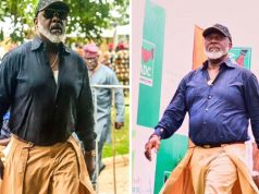 How Dino Melaye stepped out for ADC convention Dino Melaye STEPS out in STYLE