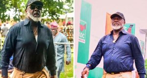 How Dino Melaye stepped out for ADC convention Dino Melaye STEPS out in STYLE