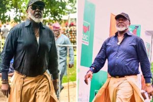 Dino Melaye STEPS out in STYLE