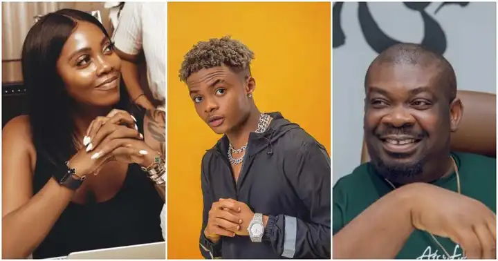 Tiwa Savage was my crush, gave me my first Backy - Crayon