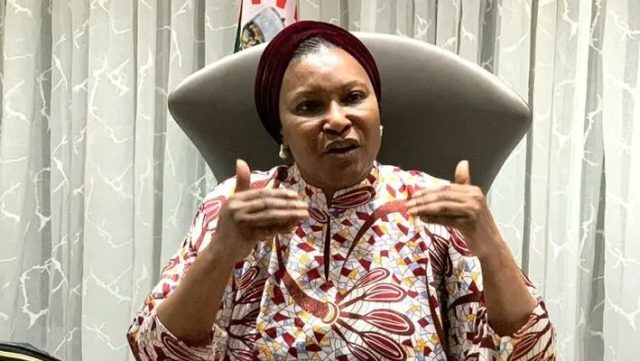 Ireti Kingibe denies ICPC probe over bribery allegations Ireti Kingibe denies ICPC probe over bribery allegations