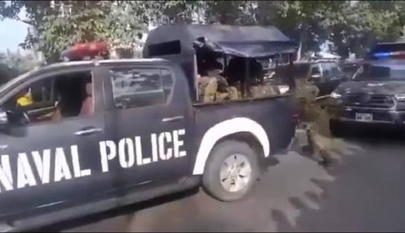 Navy detains personnel after clash with soldiers during Tinubu’s Bayelsa visit