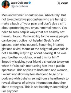 Roby Ekpo: Do2dtun clashes with movie producer Jade Osiberu 