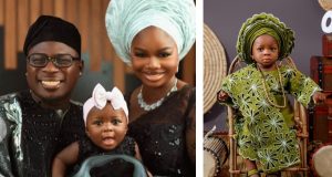 Kamo State’s daughter turns ONE Kamo State’s daughter turns ONE
