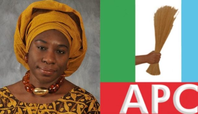 Iyabo Obasanjo congratulates YAYI