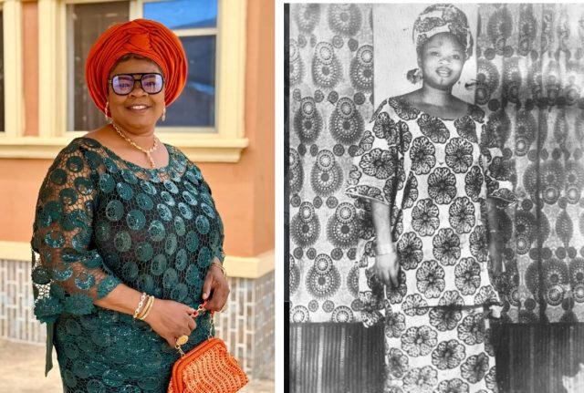 Peju Ogunmola honors late mum’s legacy 27 years after