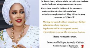 Kwam1’s wife, Emmanuella breaks silence on news of having kids with multiple men Kwam1’s wife, Emmanuella breaks silence on news of having kids with multiple men