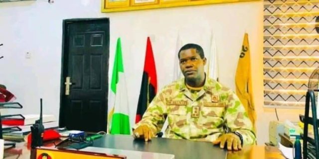 Boko Haram reportedly k!lls Brigade commander in Borno attack