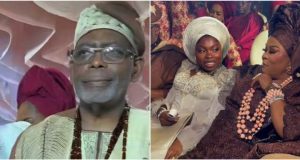 Sola Sobowale snubs ex-husband during daughter’s wedding? Sola Sobowale snubs ex-husband during daughter's wedding