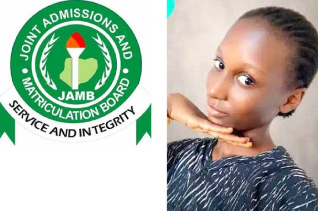 Ekiti Girl becomes highest scorer in 2026 UTME with 372 marks