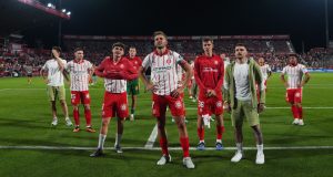 Girona relegated from La Liga Girona relegated from La Liga
