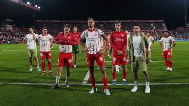 Girona relegated from La Liga Girona relegated from La Liga