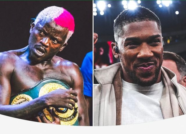 Give me N1bn, i will defeat Anthony Joshua - Portable vows