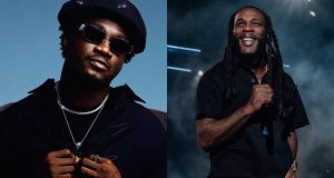 Nasboi grateful after receiving dollar bills from Burna Boy Nasboi grateful after receiving dollar bills from Burna Boy