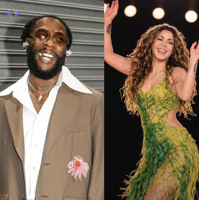 Shakira, Burna Boy to release 2026 World Cup anthem May 14th Shakira, Burna Boy to release 2026 World Cup anthem May 14th