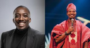 Bovi teases Kunle Remi at AMVCA over award complaint Bovi teases Kunle Remi at AMVCA over award complaint