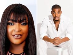 Blessing CEO blasts trolls wishing her de.ath instead of Alex Ekubo Blessing CEO blasts troll wishing her de.ath instead of Alex Ekubo